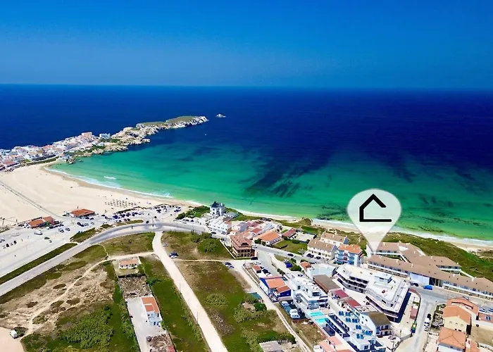 Casa Pedro - Beach, Balcony, Pool Baleal